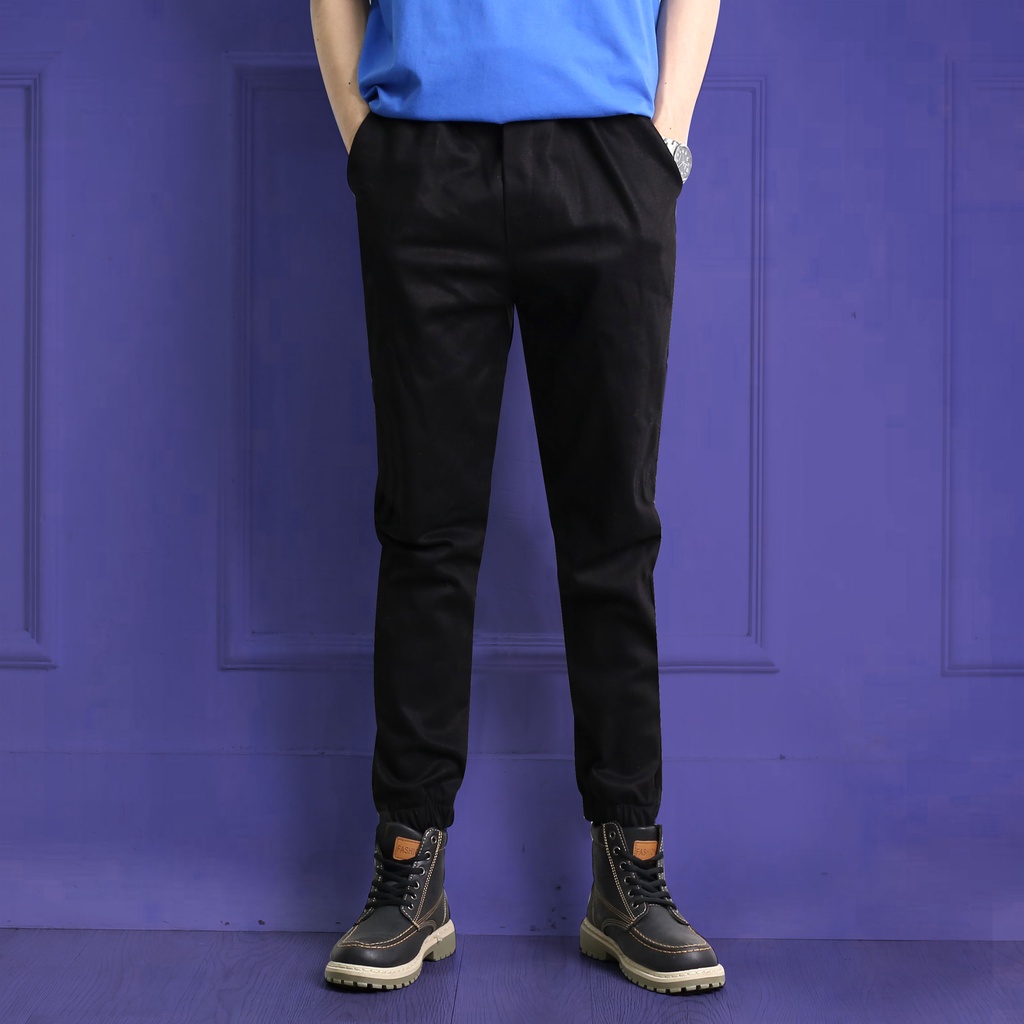 Quần jogger nam kaki basic chất lượng bền đẹp TS1029