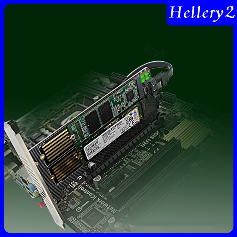 [HELLERY2] PCIe to M.2 NVME Adapter M.2 NVMe NGFF Converter for Desktop PC SSD 2280