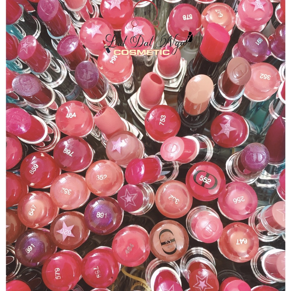 Son Dior Addict Stellar Shine ( thanh lý lỗi chạm nắp, hết da.te )