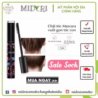 Mascara Chải Tóc Con Vào Nếp Thần Thánh