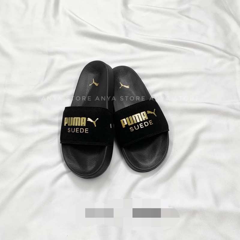 Dép 𝗣.𝗨.𝗠.𝗔 𝗦𝗨𝗘𝗗𝗘 phiên bản Da Lộn Full Nam Nữ