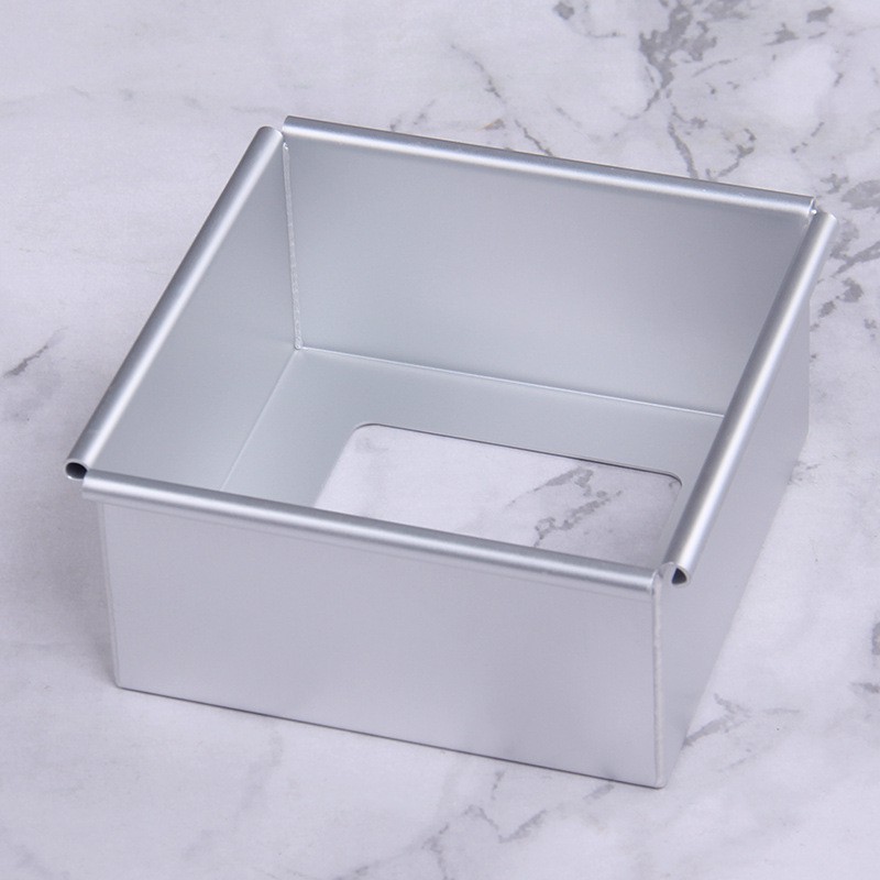 Khuôn Nhôm Đúc Hình Vuông Đế Rời Cao Cấp