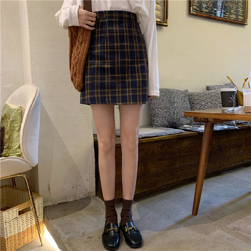 Chân Váy Ngắn Kẻ Sọc Kiểu Hàn Quốc Thiết Kế Xinh Xắn Cho Nữ | BigBuy360 - bigbuy360.vn