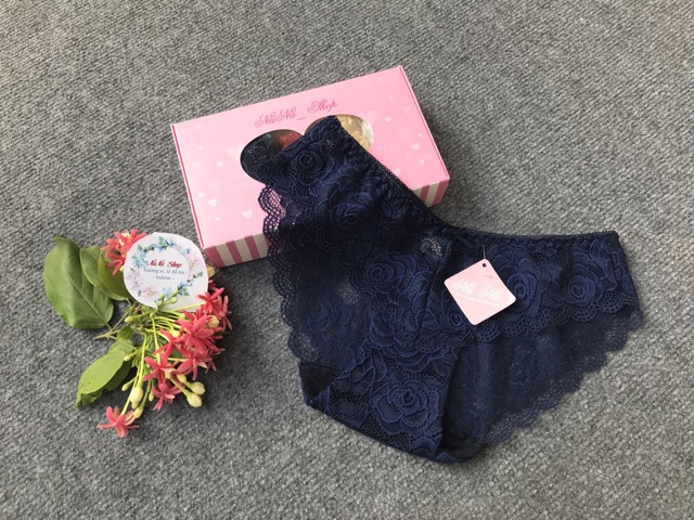 [Mã WARN20 giảm 20k đơn 150k] Hộp 5 quần ren hoa hồng NaNa | BigBuy360 - bigbuy360.vn