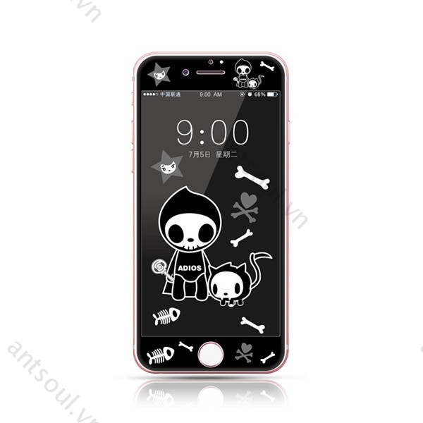 Kính cường lực bảo vệ màn hình thích hợp cho iPhone 6 8 6s 7 Plus Se2 8plus 6plus 7plus