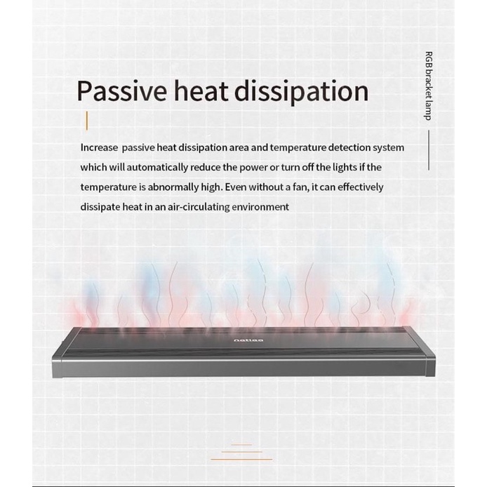 Đèn netlea rgb 90 bản treo