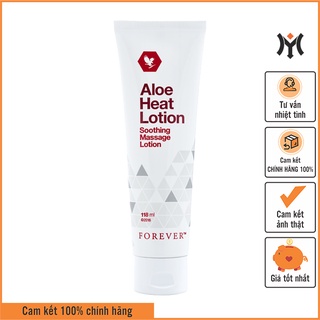 [CHÍNH HÃNG] Kem Xoa Bóp Làm Nóng Không Chứa Cồn Aloe Heat Lotion 064 flp