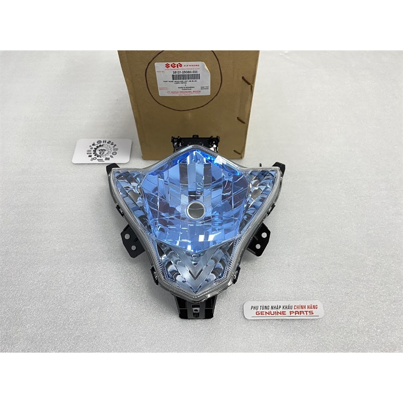 Chóa đèn trước SATRIA FU xăng cơ, RAIDER FU 2014/2015 nhập Suzuki Indo