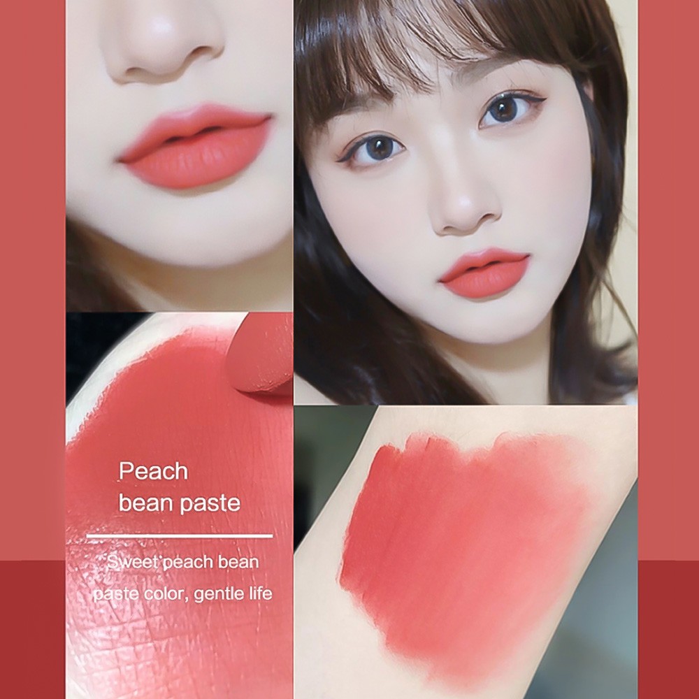 (Hàng Mới Về) Son Môi Chống Nước Lâu Phai Thiết Kế Vỏ Son Từ Tính Độc Đáo | BigBuy360 - bigbuy360.vn