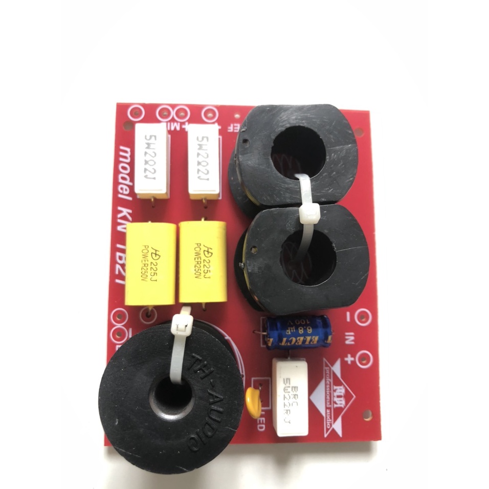 BO MẠCH PHÂN TẦN 1BASS-2TRESS - 1 CẶP