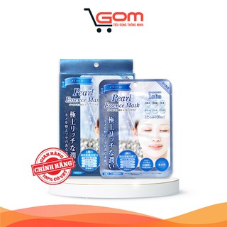 Mặt nạ dưỡng trắng da tinh chất ngọc trai nhật bản 2021 gom ci4