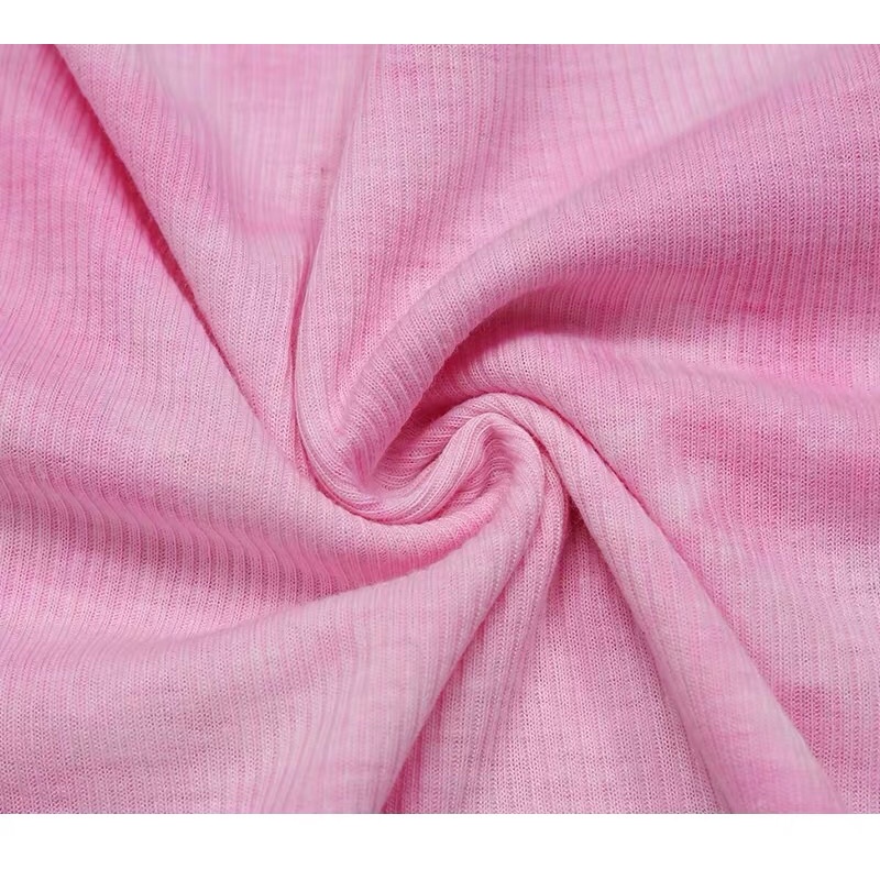 Asher Top - Áo thun croptop loang màu cho nữ Purple heart