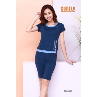 Bộ mặc nhà cao cấp Sunfly ss5328