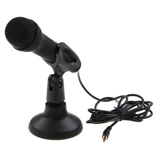 MICRO THU ÂM, CHÁT VOICE, HÁT KARAOKE CHO MÁY TÍNH SENICC 098
