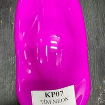 Hồng Neon Phản Quang ( Sơn oto xe máy ) Lon 1Kg
