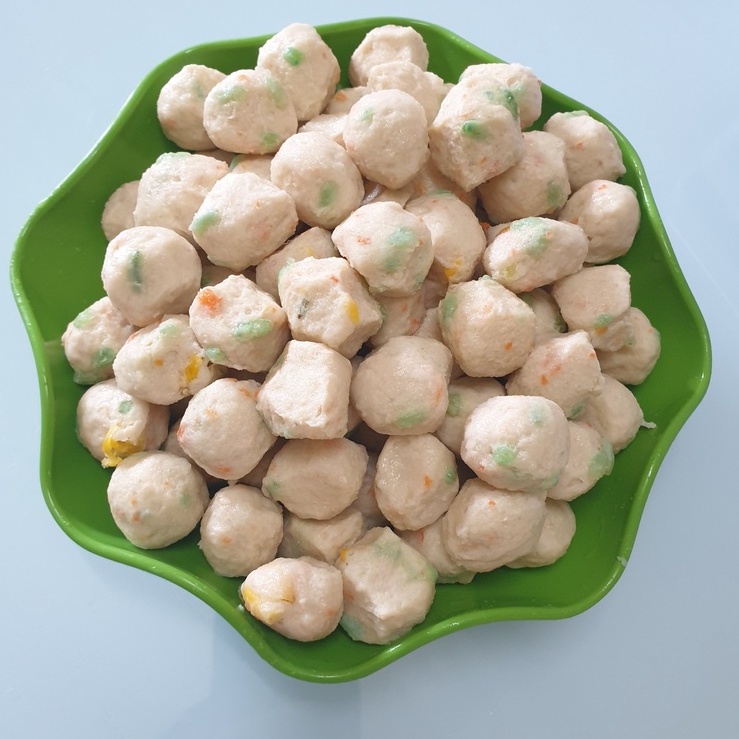 Set viên chiên Mix 4 vị 100gram | BigBuy360 - bigbuy360.vn