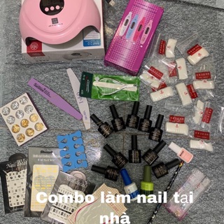 Combo Làm tại nhà đầy đủ