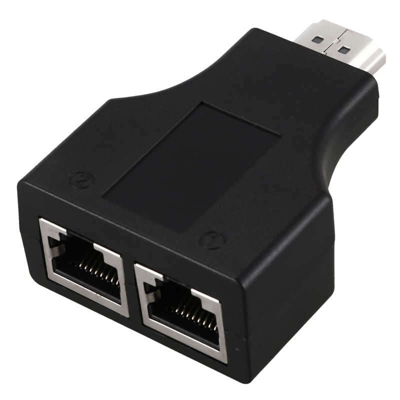 Cáp Mở Rộng Hdmi Sang Rj45 Cat 5e/6 1080p | BigBuy360 - bigbuy360.vn