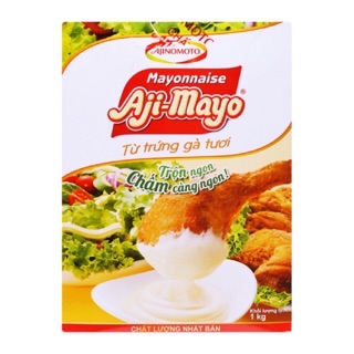 Sốt Mayonnaise 1kg 85k