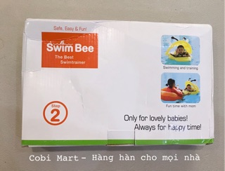 Phao bơi con ong cho bé Swim Bee