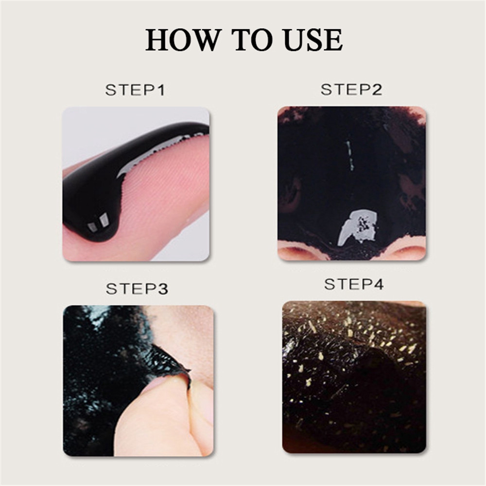 1 cái ★ ★ Mặt nạ bùn núi lửa lột mụn đầu đen se khít lỗ chân lông | BigBuy360 - bigbuy360.vn