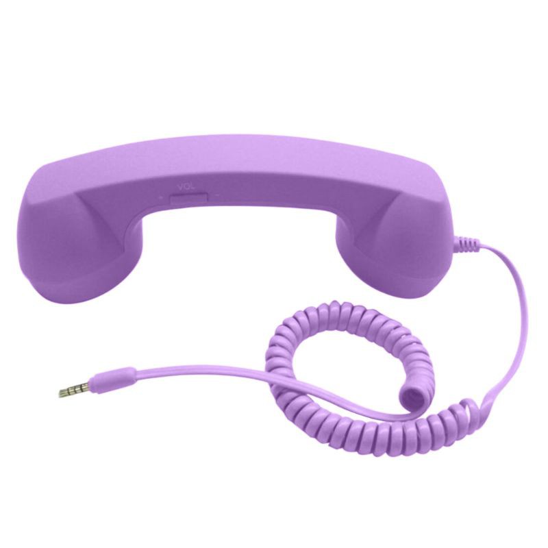 Tai Nghe Hsv Kiểu Điện Thoại Bàn Cổ Điển Chống Bức Xạ Với Volumn Điều Chỉnh Được | BigBuy360 - bigbuy360.vn