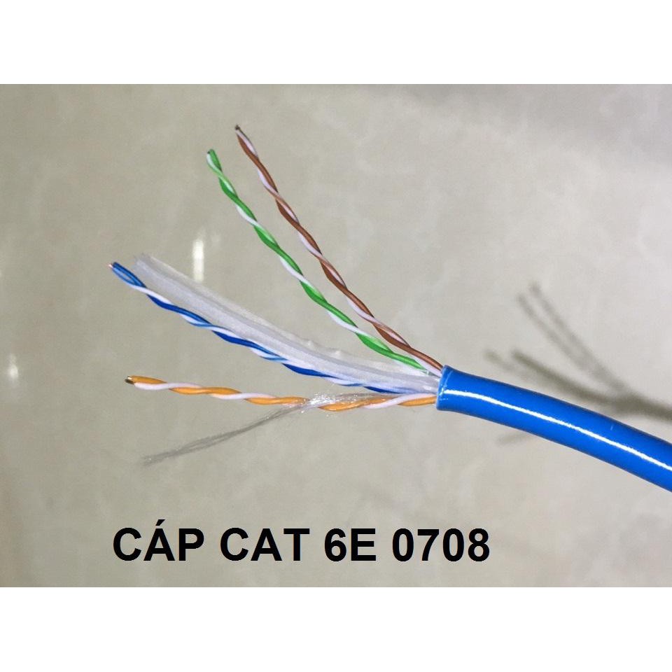 Thùng cáp mạng Cat 6 AMP LX 305m Cat 6B 0718 , Cat 6e 0708 , Cat 6e 0620 10/100/1000