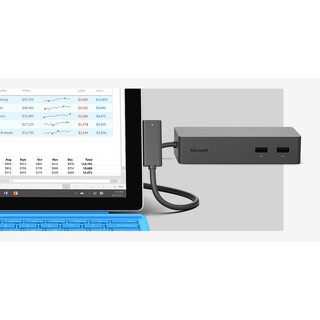 Bộ chuyển đổi Surface Dock 1 cho Surface Pro 4-5-6-7 , Surface Book , Surface Laptop