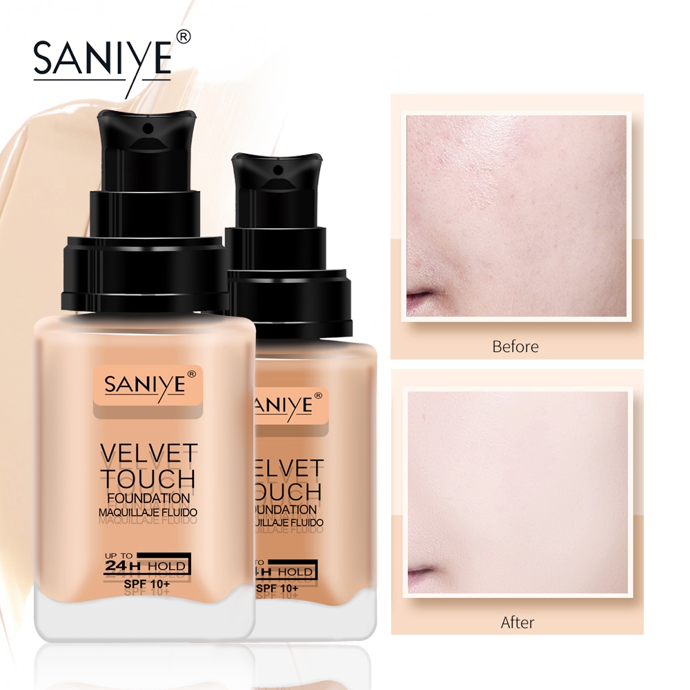 Kem nền SANIYE R1093 che phủ toàn diện 34ml | BigBuy360 - bigbuy360.vn