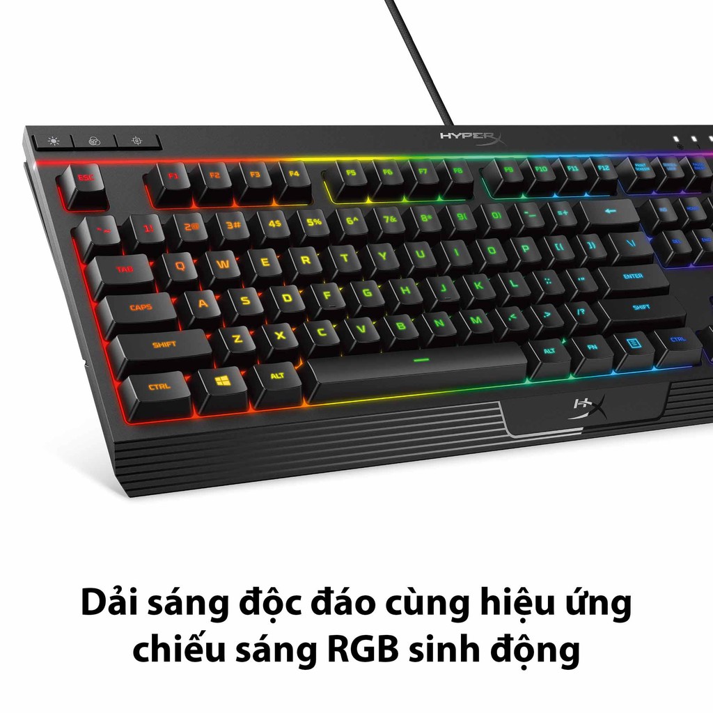 Bàn phím HP HyperX Alloy Core RGB (4P4F5AA)