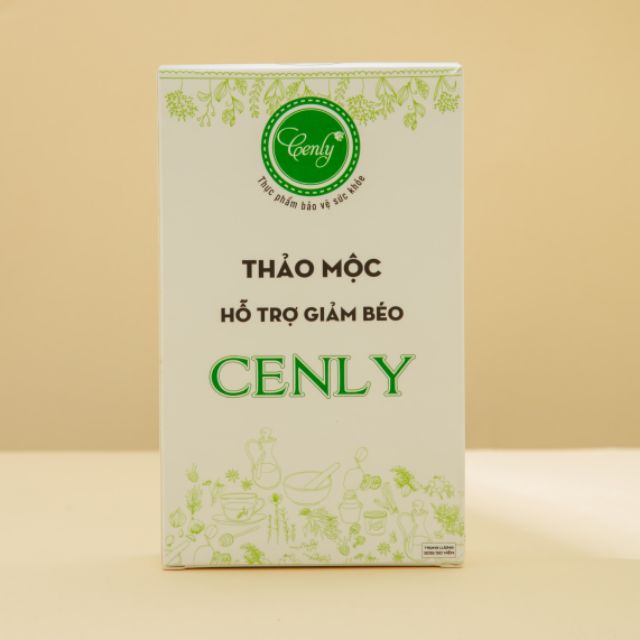 THẢO DƯỢC GIẢM BÉO CENLY 15 NGÀY