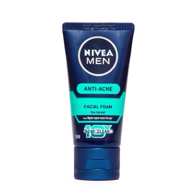 Sữa rửa mặt Nivea men 100ml thái lan