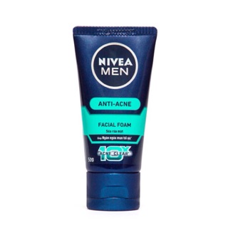 Sữa rửa mặt Nivea men 100ml thái lan