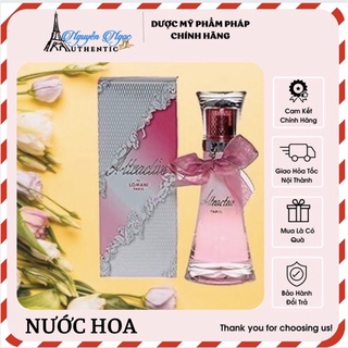 SIÊU PHẨM NƯỚC HOA ATTRACTIVE - PHÁP
