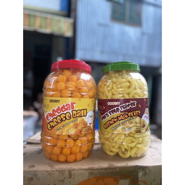 BIM BIM VỊ PHÔ MAI SỮA CHEDDAR COOWY HỦ 400gr | BigBuy360 - bigbuy360.vn