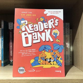 Sách - Reader's Bank Series 4