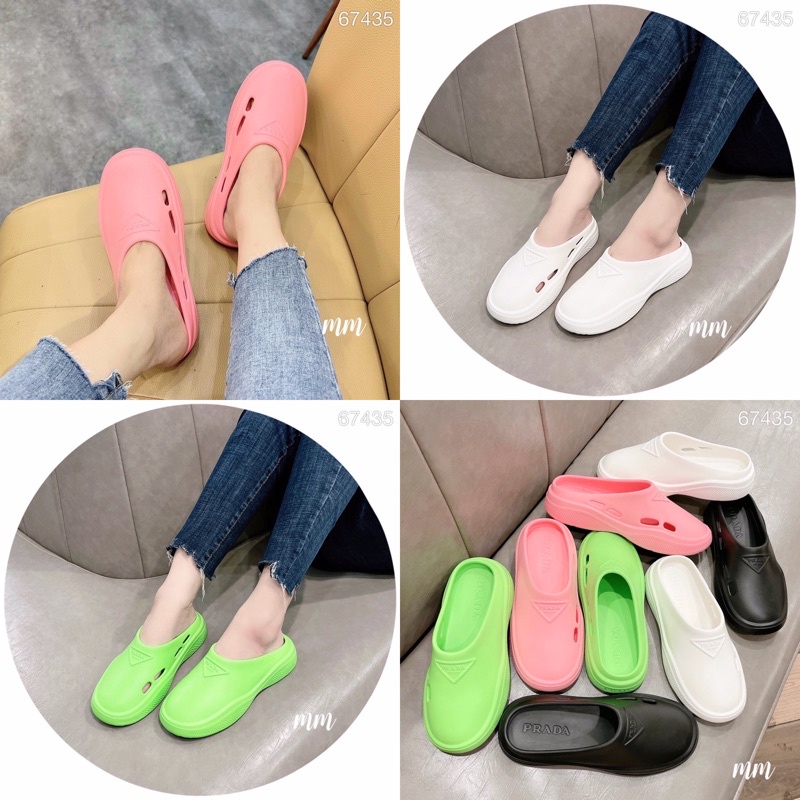 dép sục prada nhựa fullbox