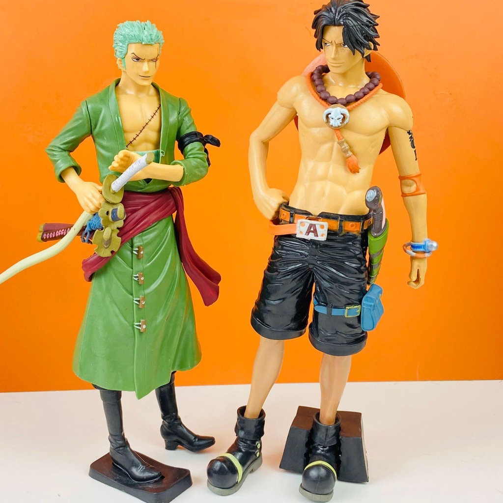 SUSANS Đồ trang trí Nhân Vật Sabo Monkey D Luffy Trong Phim Hoạt Hình One Piece Bằng PVC