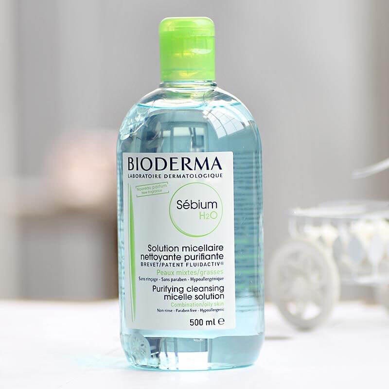 Nước Tẩy Trang Làm Sạch Sâu Bioderma Sensibio H2O