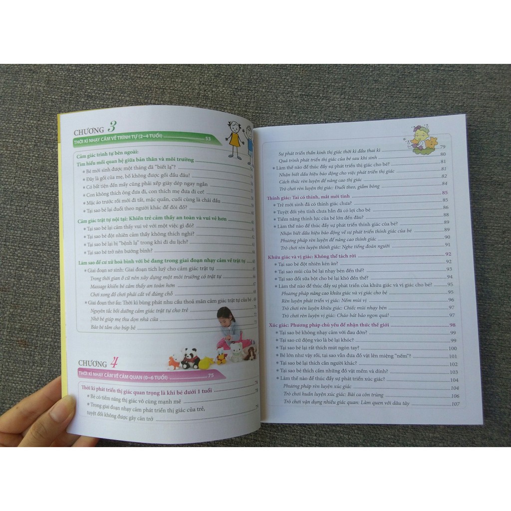 Sách-Phương Pháp Giáo Dục Montessori - Thời Kỳ Nhạy Cảm Của Trẻ