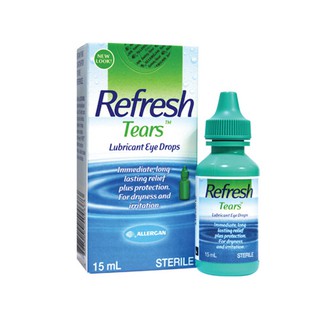 Thuốc nhỏ mắt Refresh Tears làm dịu mắt
