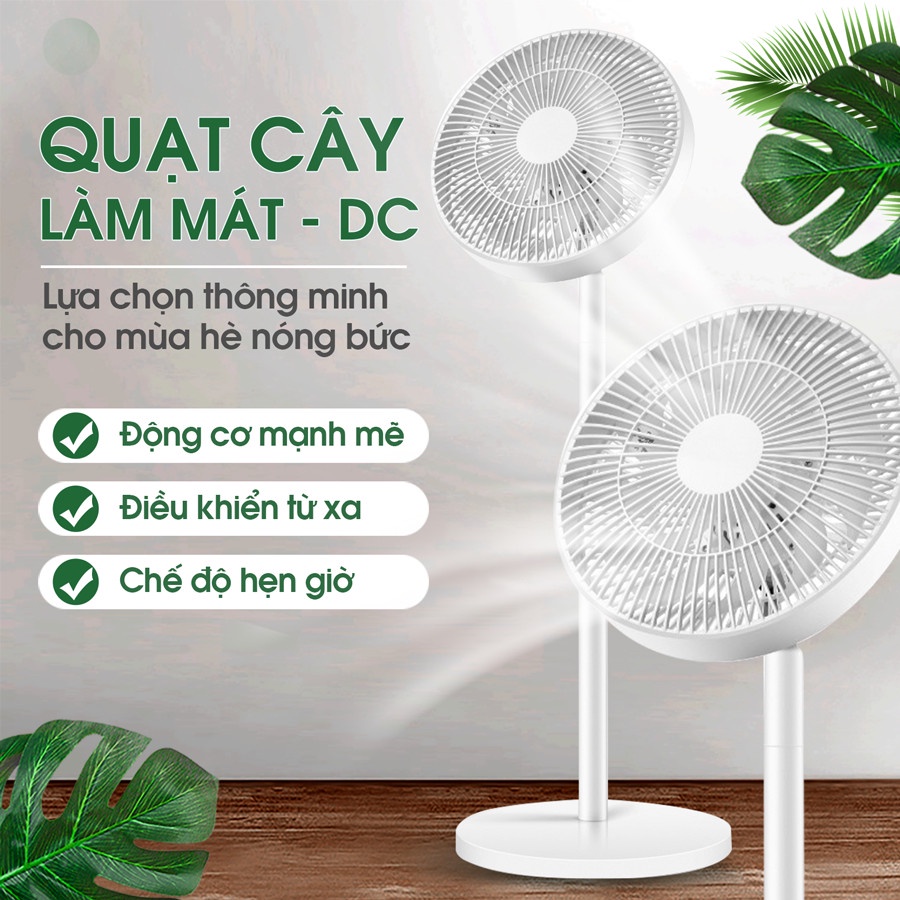 Quạt điện cao cấp Quạt cây đứng Quạt cây Quạt đứng Quạt cây cao cấp Quạt cây 5 cánh Quạt điện có điều khiển từ xa