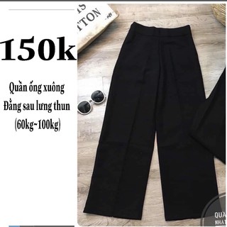 Quần ống xuông Bigsize 60kg~95kg