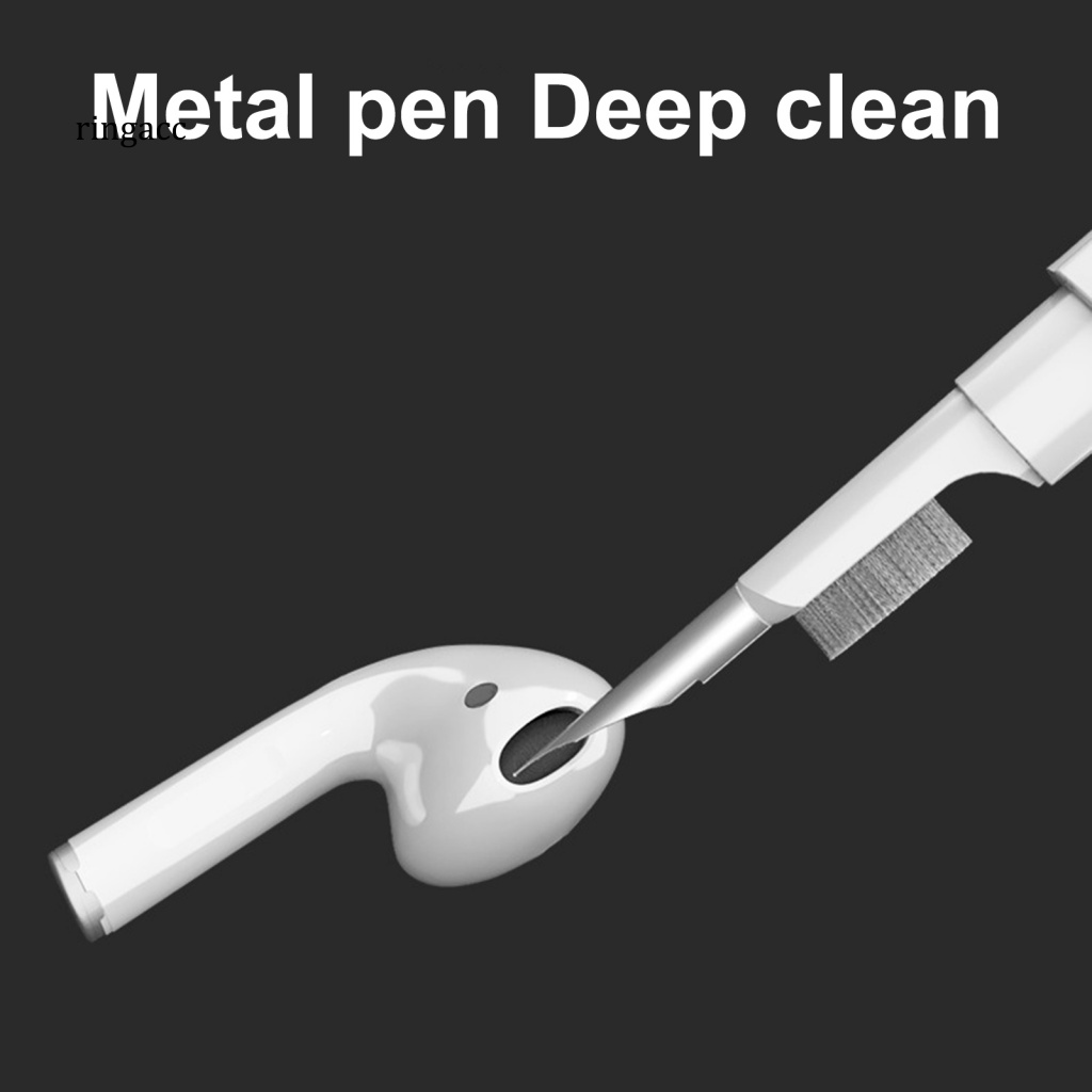 Dụng Cụ Vệ Sinh Tai Nghe Nhét Tai Dễ Sử Dụng