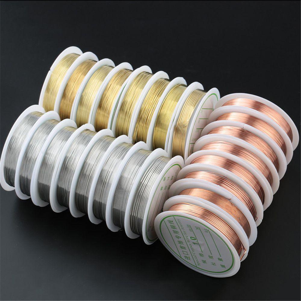 Dây Đồng UPSTOPVN Mới|Cuộn Dây Làm Vòng Cổ Thủ Công