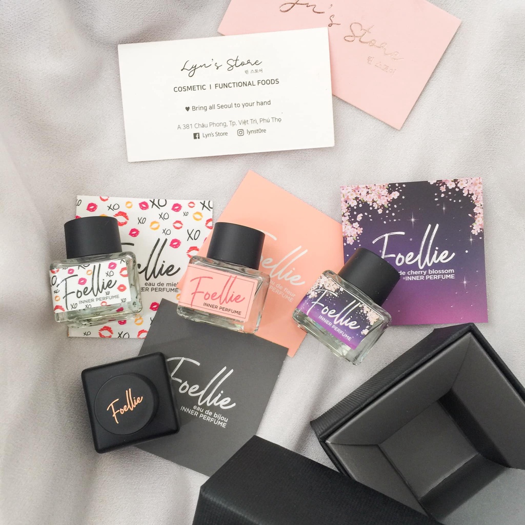 Nước Hoa Vùng Kín Follie Hương Thơm Ngọt Ngào Quyến Rũ 5ml