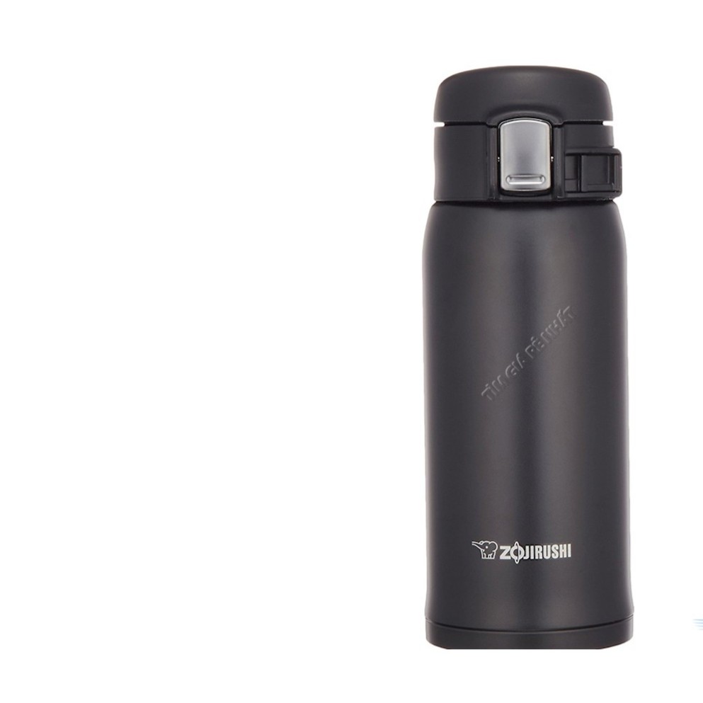 Bình giữ nhiệt Zojirushi SM-SA36 360ml - Đen, Thép không gỉ, Nhật Bản