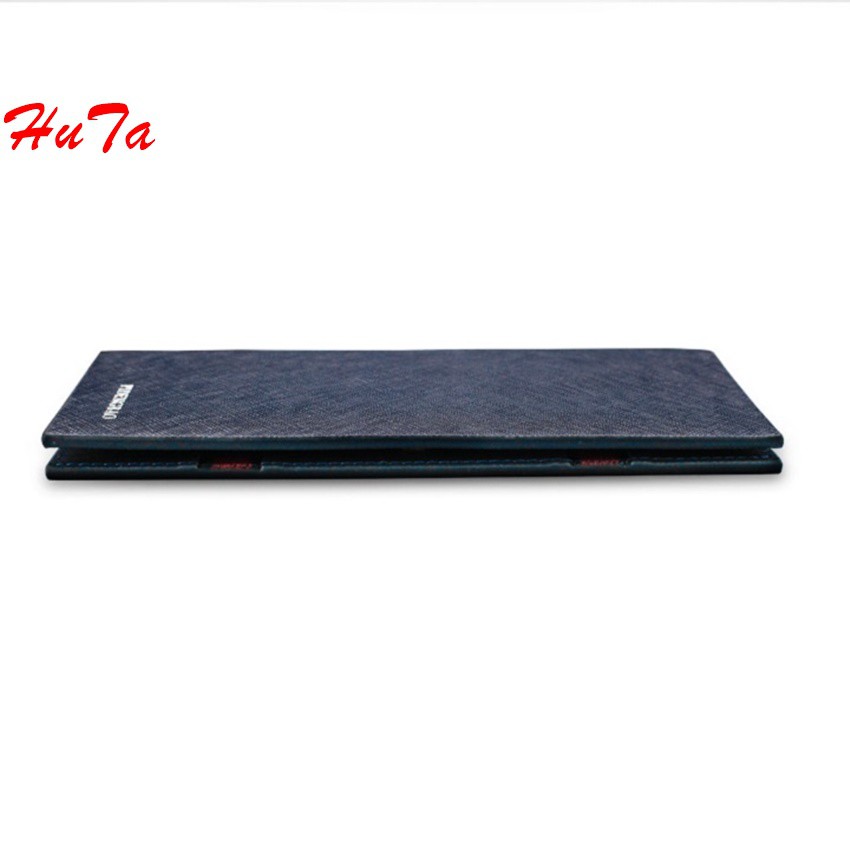 Ví da nam Huta dập vân sang trọng, ví dài cầm tay thời trang nam nữ phong cách Hàn Quốc | BigBuy360 - bigbuy360.vn