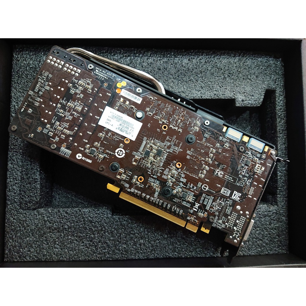 Card đồ họa Geforce GTX 770 2GB Gigabyte OC và MSI Twinfrozr like new