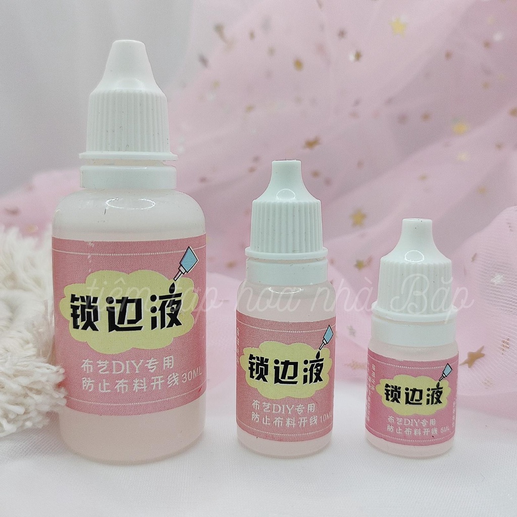 Dung Dịch Khóa Biên Vải